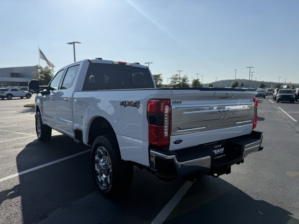 New 2026 Ford F250 King Ranch w/ Chrome Package image 5