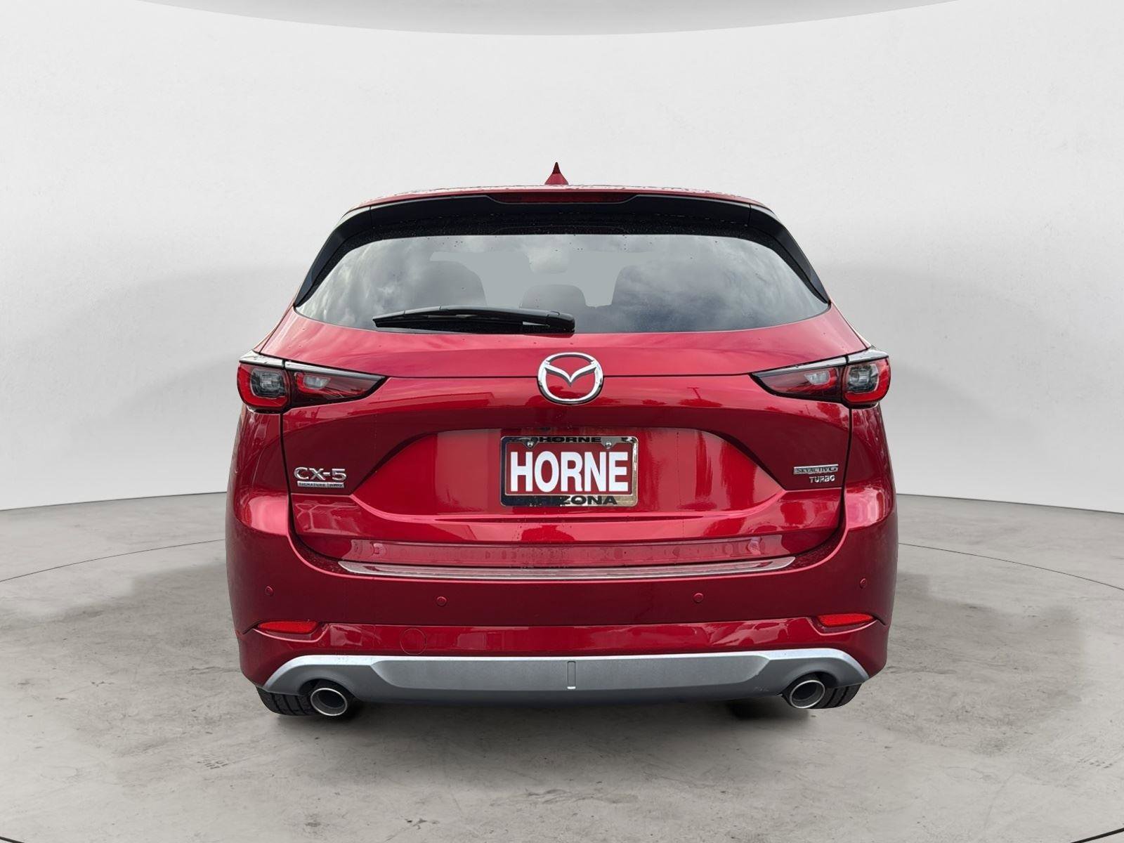 New 2025 MAZDA CX-5 Signature image 4
