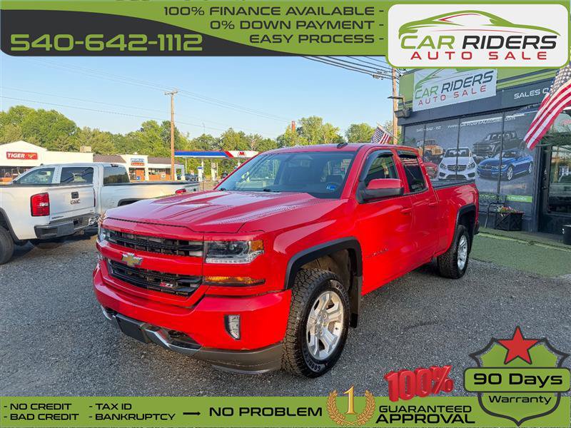 Used 2016 Chevrolet Silverado 1500 LT w/ All Star Edition AWD/4WD image 1