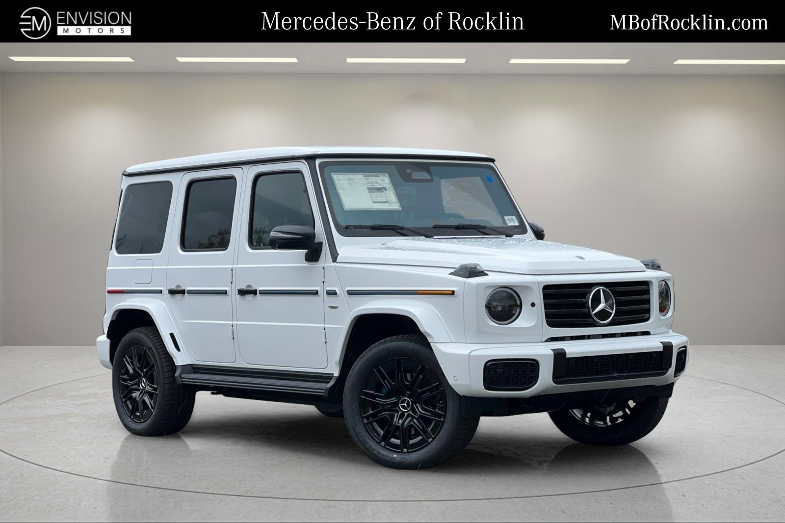 New 2025 Mercedes-Benz G 580 w/ EQ Technology