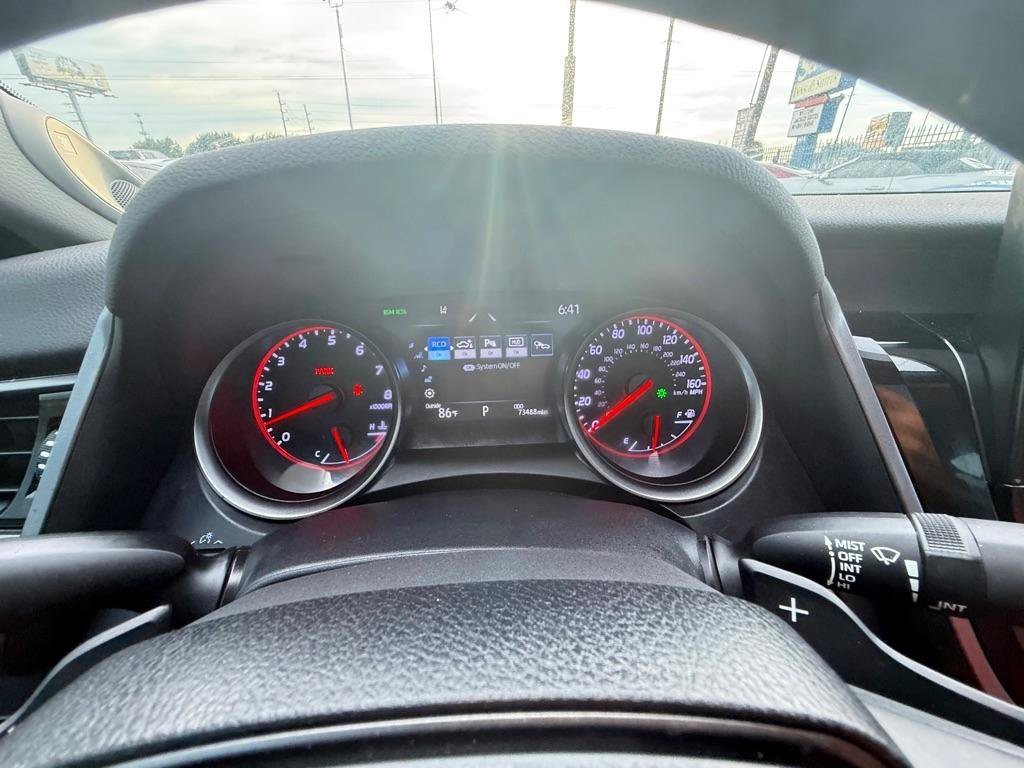 Used 2021 Toyota Camry XSE w/ Navigation Package FWD image 27