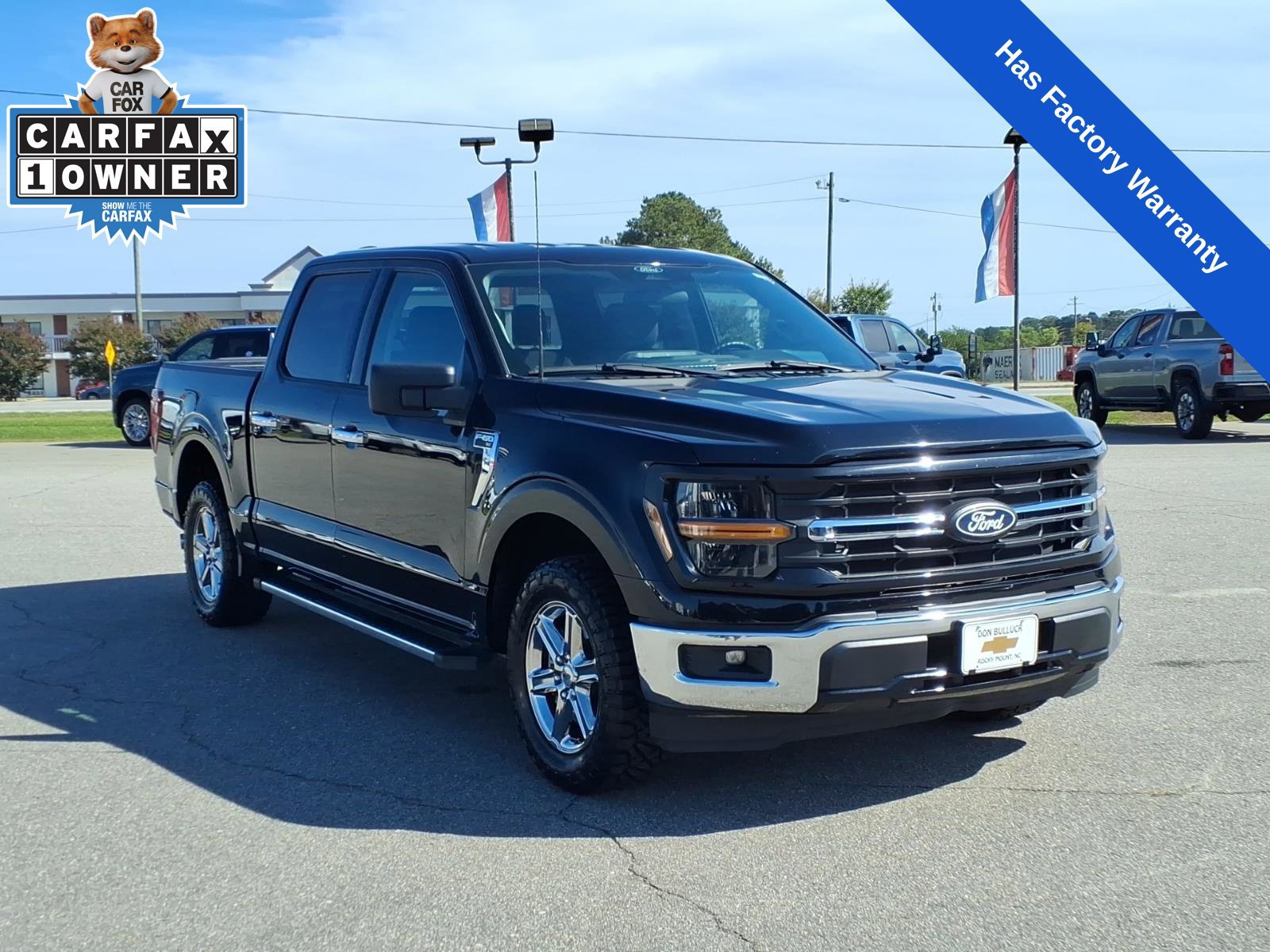 Used 2025 Ford F150 XLT w/ Equipment Group 301A Standard RWD image 7
