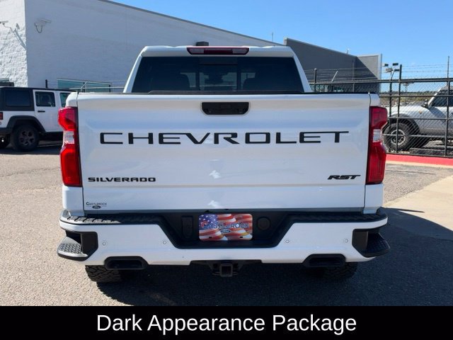 Used 2025 Chevrolet Silverado 1500 RST w/ RST All Star Premium Package AWD/4WD image 4