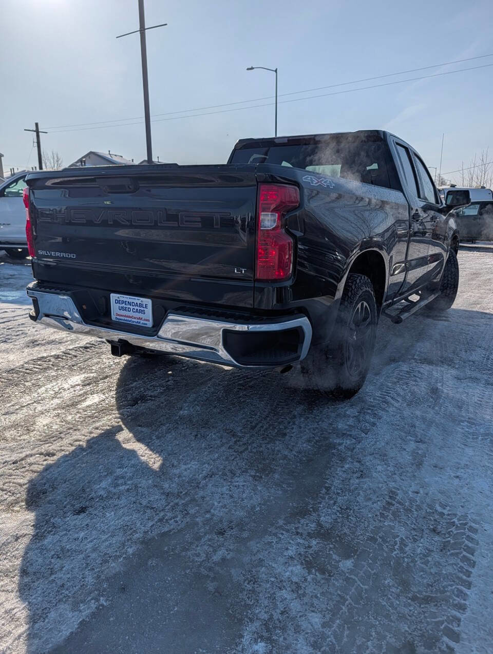 Used 2020 Chevrolet Silverado 1500 LT AWD/4WD image 10