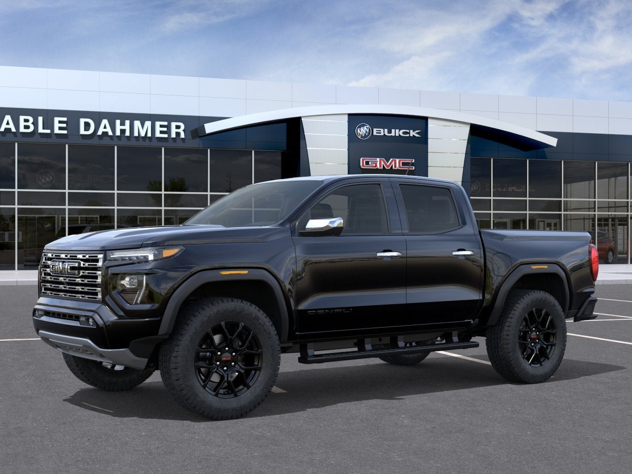 New 2026 GMC Canyon Denali w/ LPO, Denali Black Edition AWD/4WD image 2