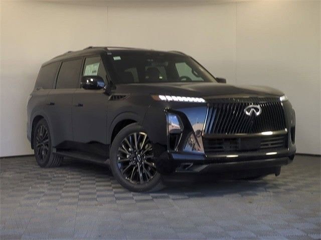 New 2025 INFINITI QX80 Autograph w/ Autograph Exterior Package image 2