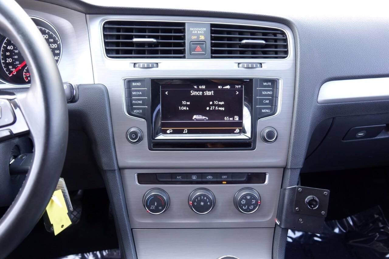Used 2015 Volkswagen Golf TDI S FWD image 74