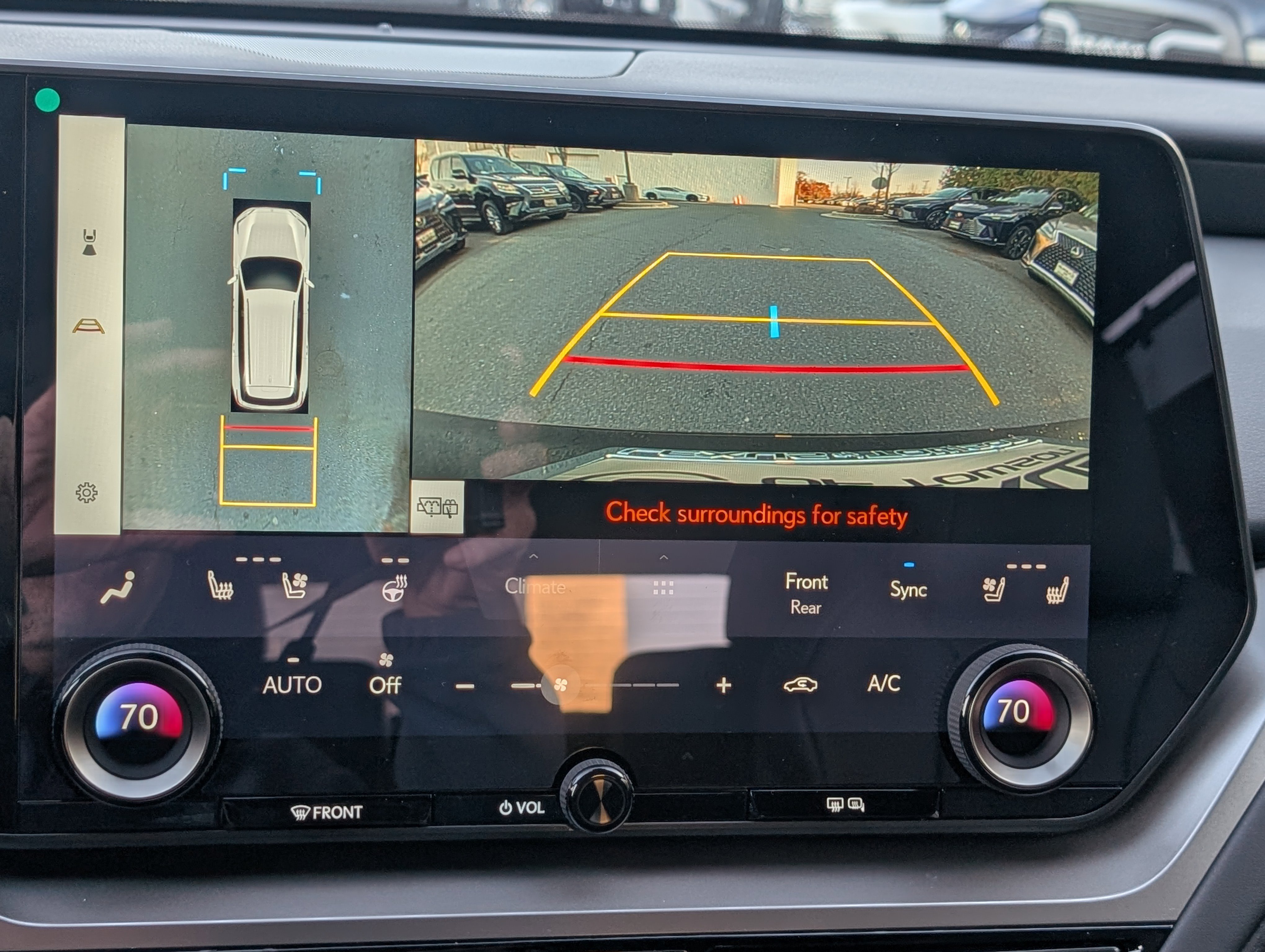 New 2026 Lexus TX 350 AWD image 34