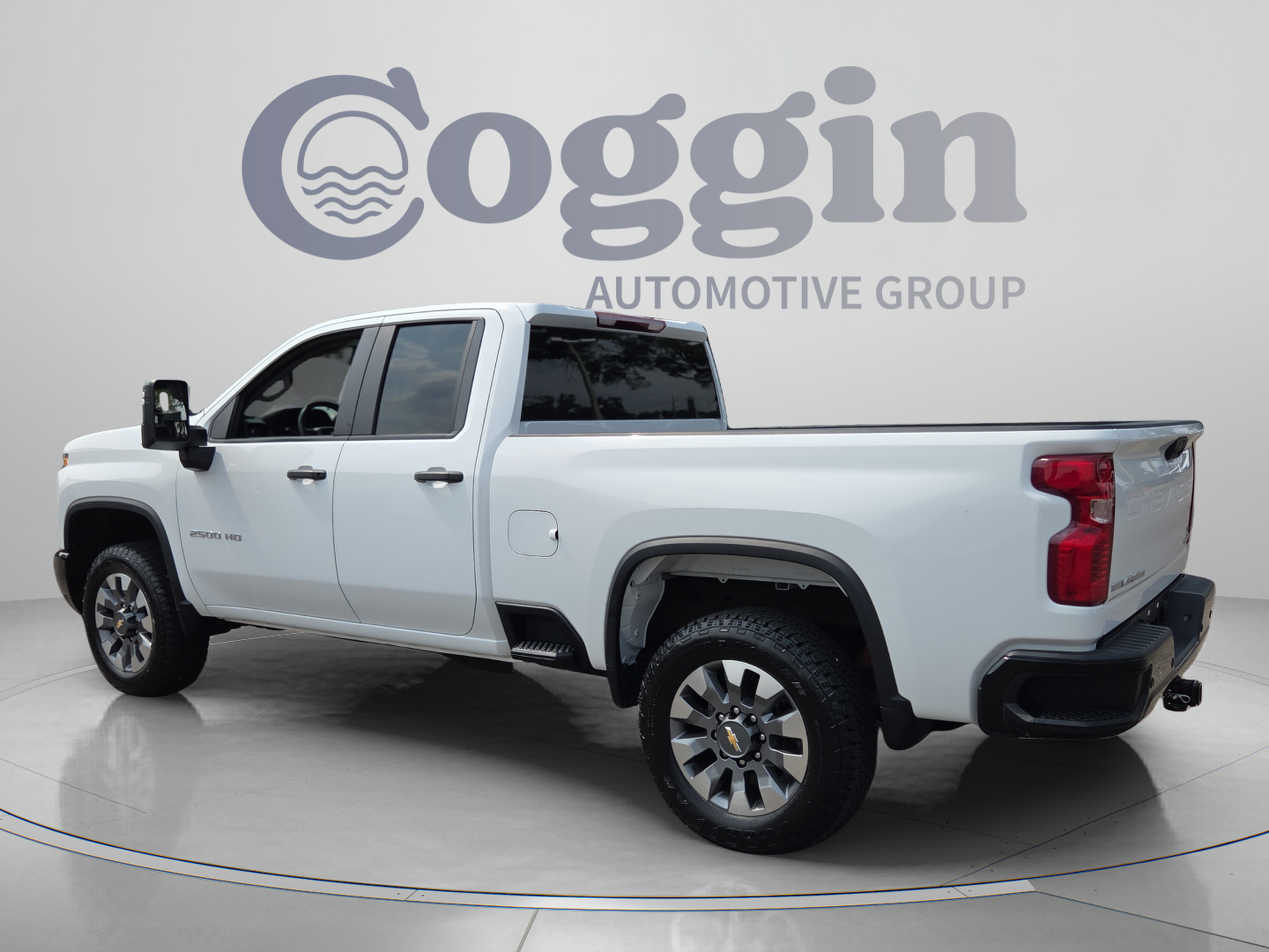 Certified 2025 Chevrolet Silverado 2500 Custom w/ Custom Value Package AWD/4WD image 3