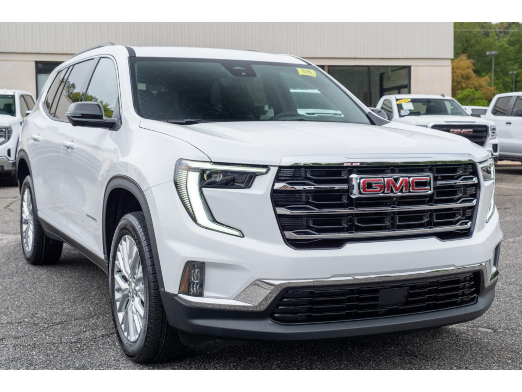 New 2027 GMC Acadia Elevation w/ Elevation Premium Package FWD image 33