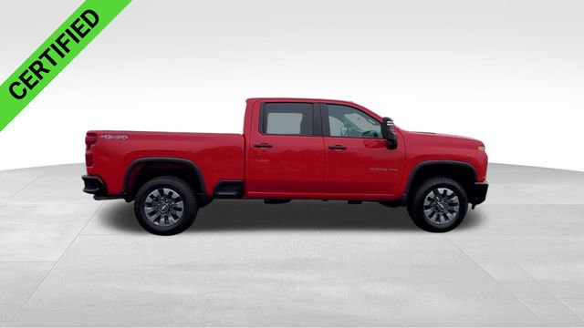 Certified 2023 Chevrolet Silverado 2500 Custom w/ Custom Value Package image 10