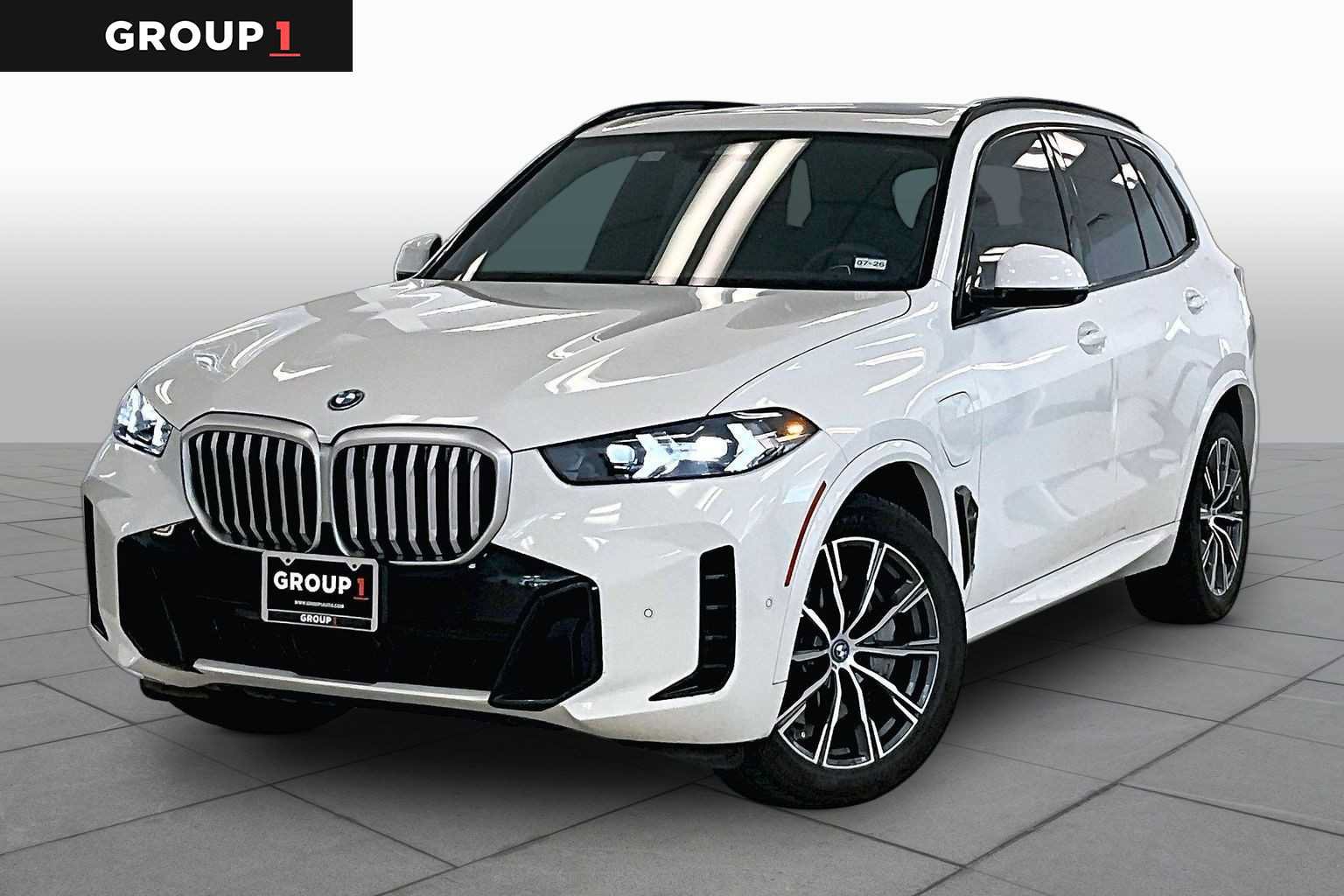 Used 2024 BMW X5 xDrive50e w/ M Sport Package