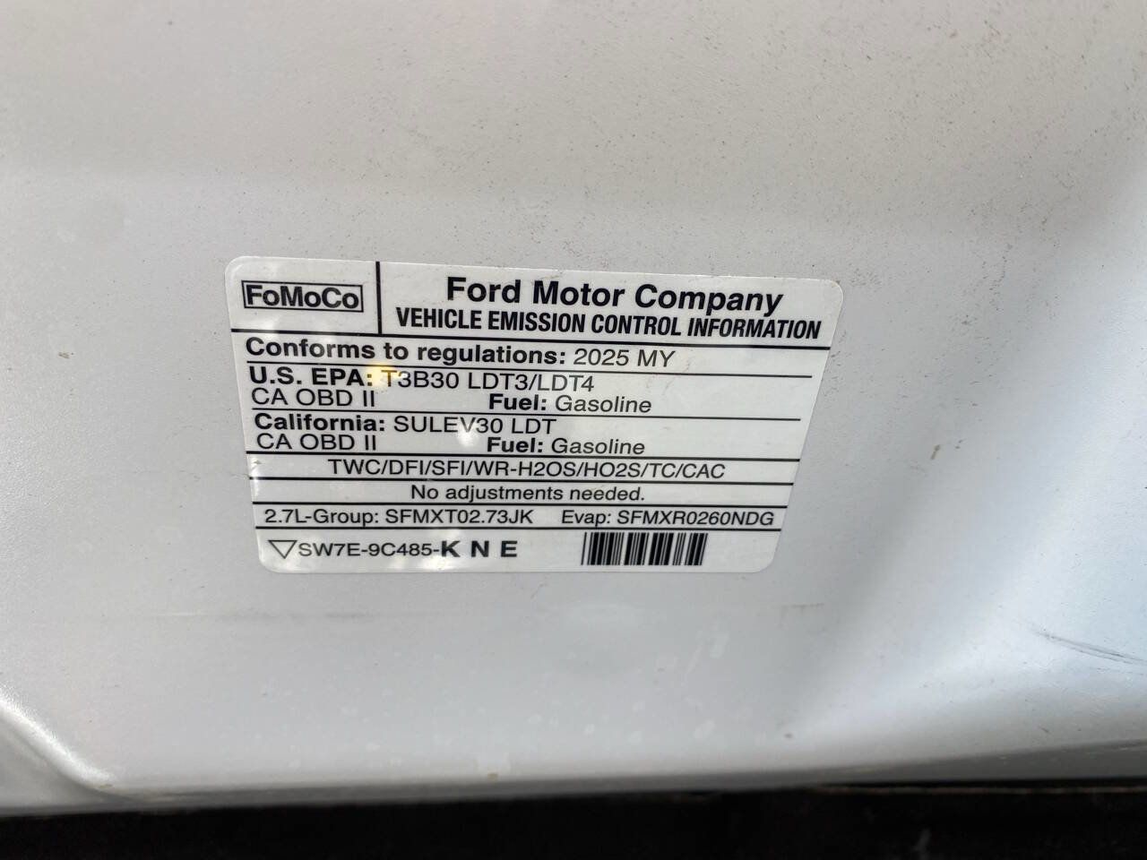 Used 2025 Ford F150 XLT w/ Equipment Group 303A High image 39