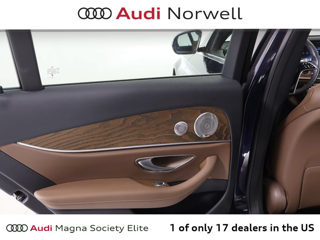 Used 2023 Mercedes-Benz E 350 4MATIC Sedan image 18