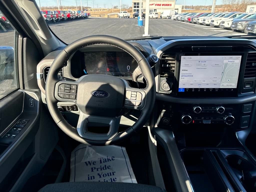 New 2025 Ford F150 XLT w/ Equipment Group 302A MID image 13