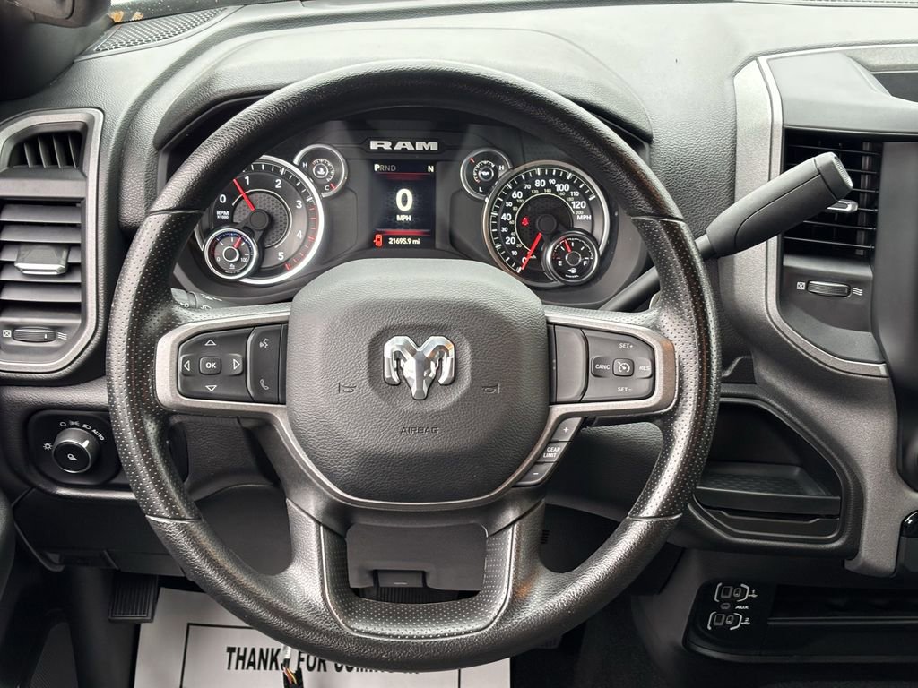 Used 2024 RAM 3500 Tradesman w/ Chrome Appearance Group image 12