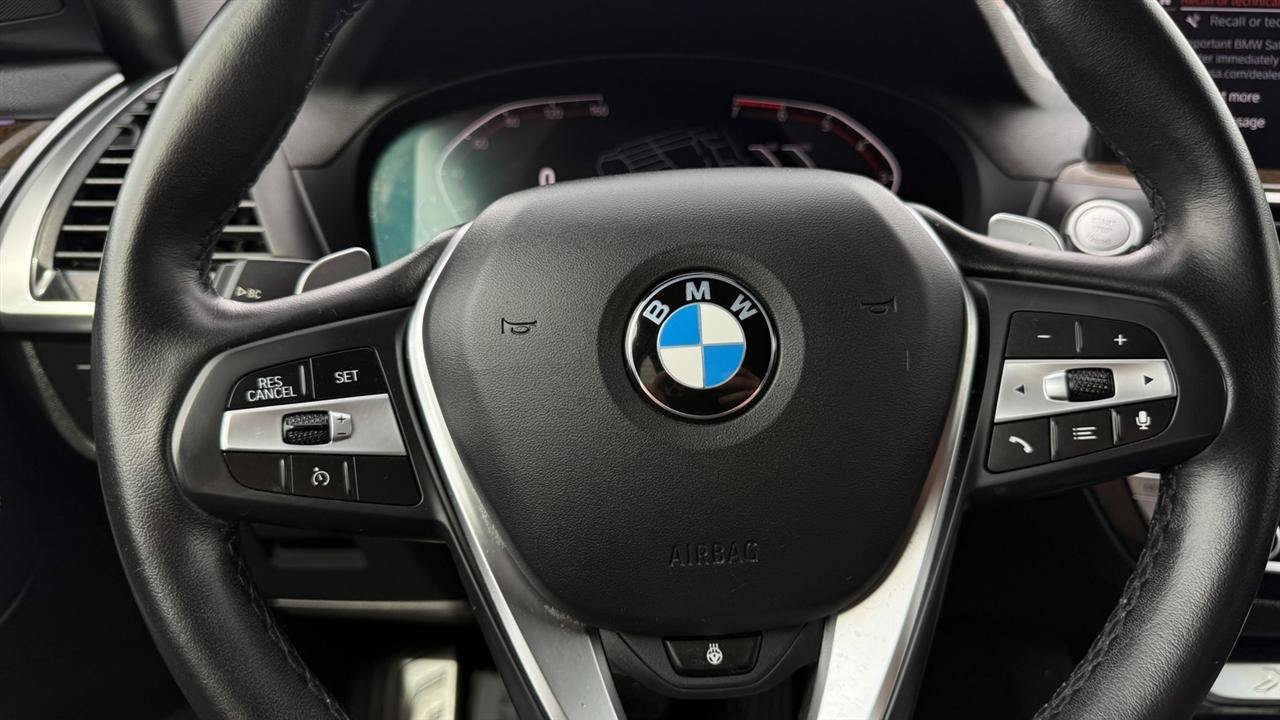 Used 2021 BMW X3 xDrive30i w/ Convenience Package AWD/4WD image 46