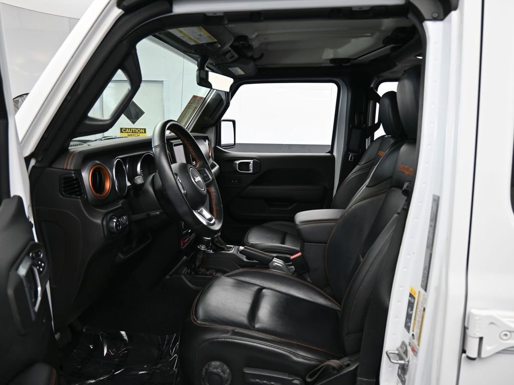 Used 2022 Jeep Gladiator Mojave w/ LED Lighting Group image 11