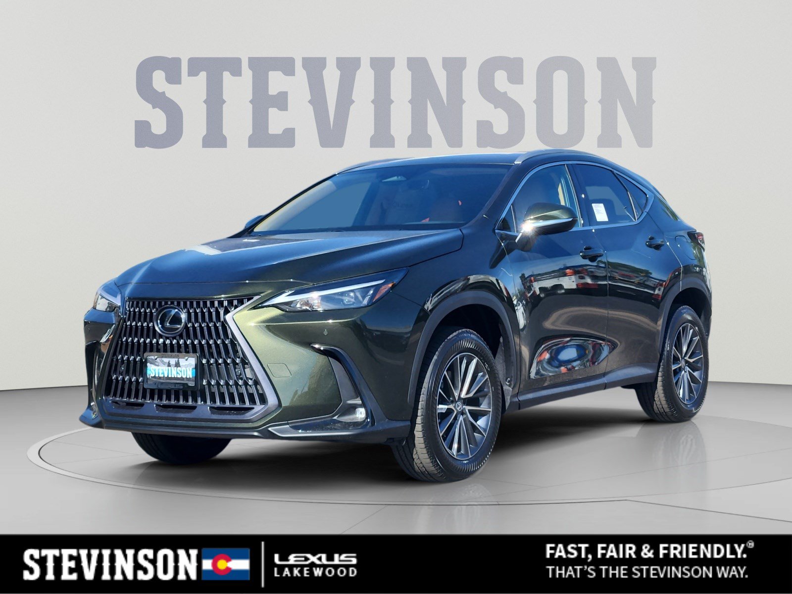 New 2026 Lexus NX 350 AWD w/ Accessory Package (K3)