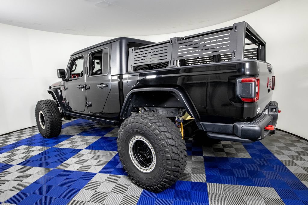 Used 2021 Jeep Gladiator Rubicon AWD/4WD image 6