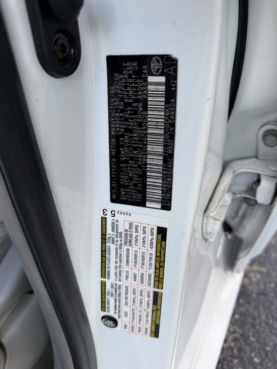 Used 2006 Toyota Corolla LE image 22
