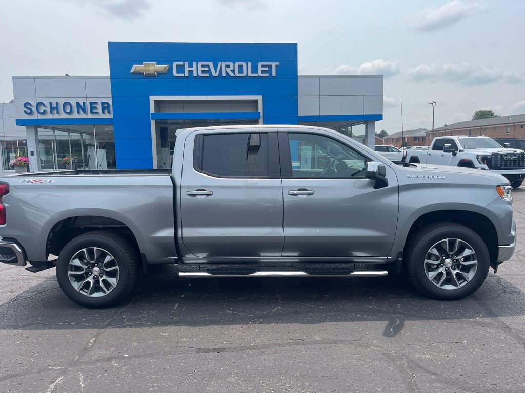 New 2026 Chevrolet Silverado 1500 LT AWD/4WD image 7