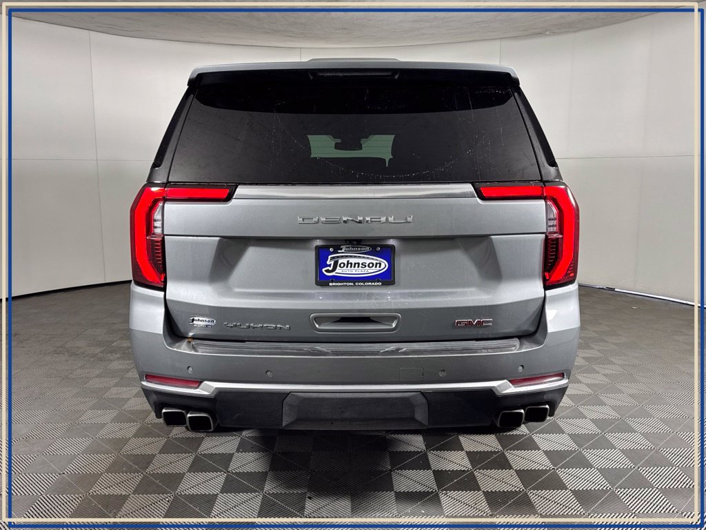Certified 2025 GMC Yukon Denali AWD/4WD image 10