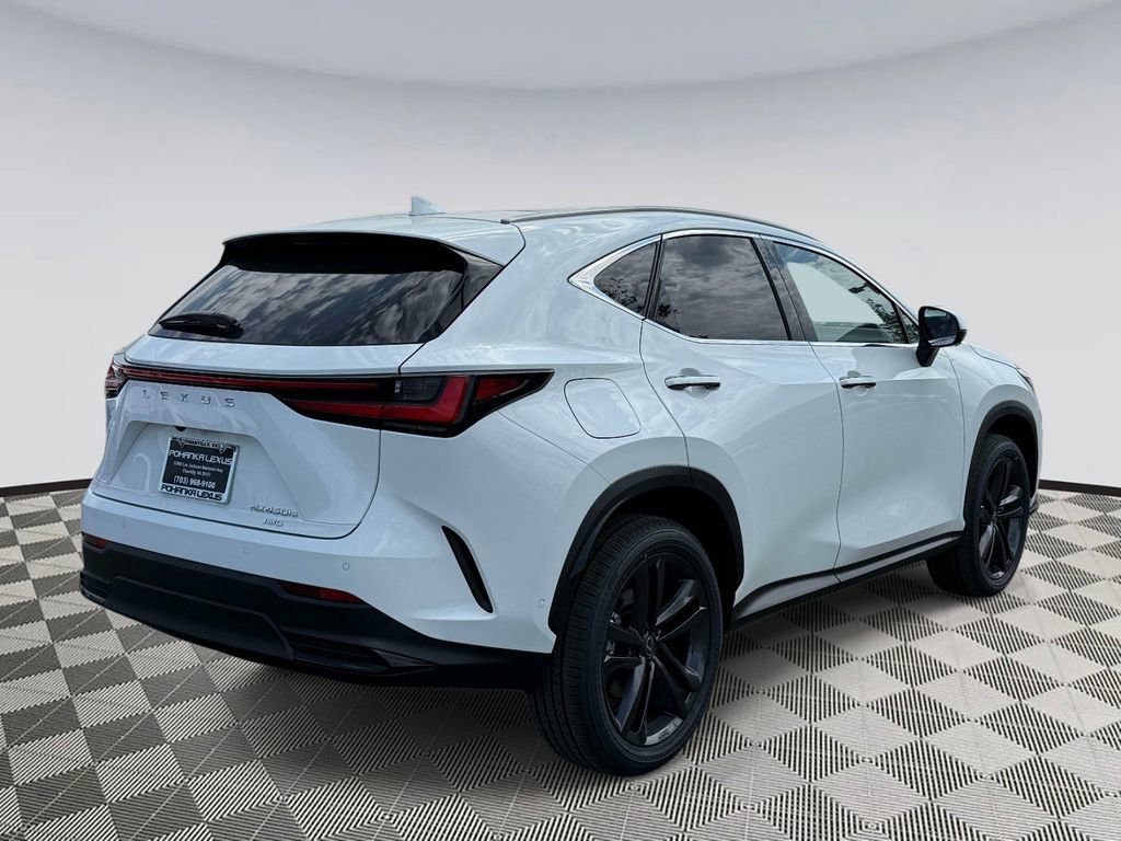New 2026 Lexus NX 450h+ AWD w/ Luxury Package image 2