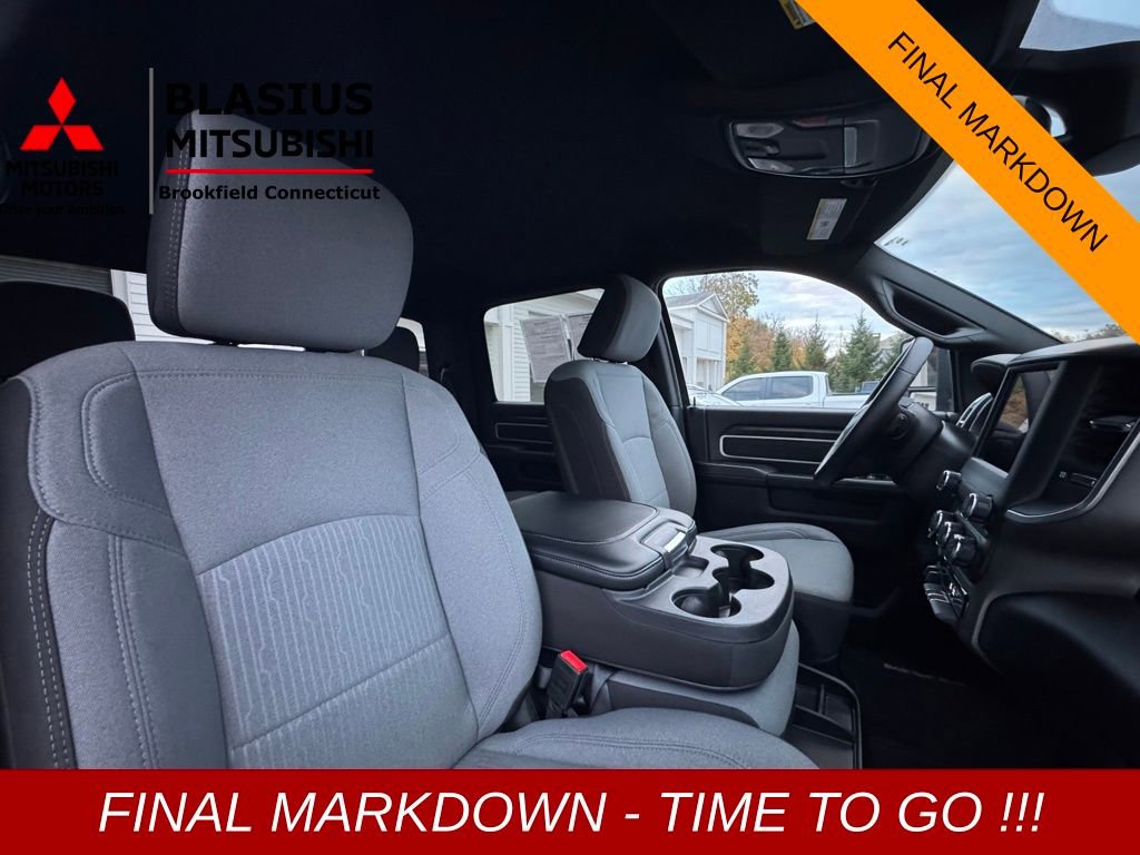 Used 2024 RAM 2500 Big Horn w/ Bed Utility Group image 13