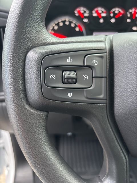 New 2025 Chevrolet Silverado 1500 Custom w/ Turbomax Blackout Package AWD/4WD image 22