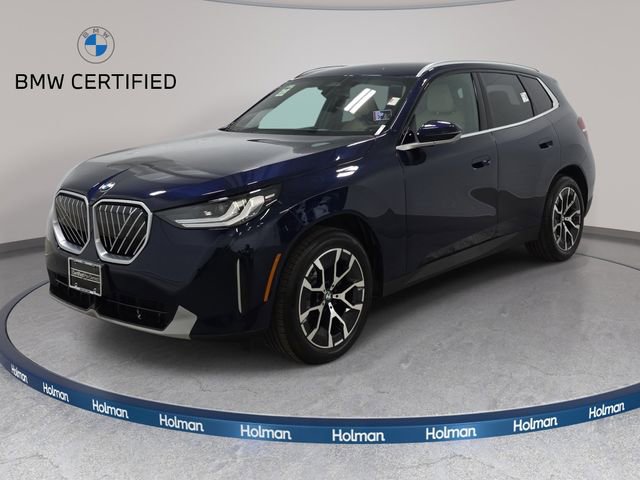 Certified 2026 BMW X3 xDrive30 w/ Convenience Package