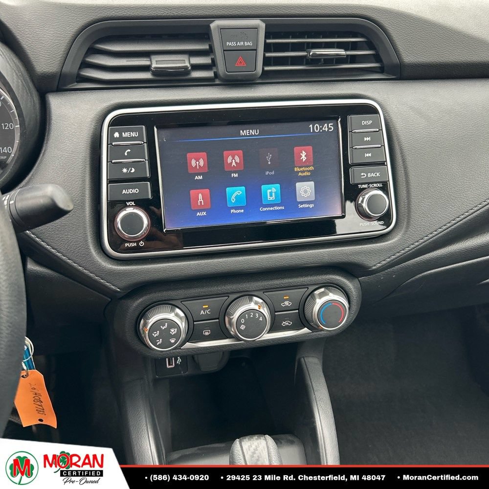Used 2025 Nissan Versa S w/ Trunk Package FWD image 14