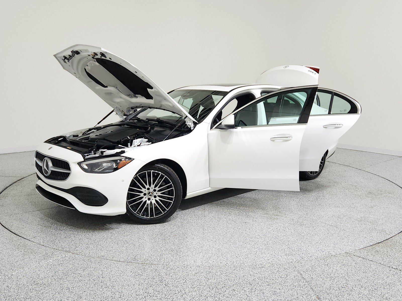 Certified 2025 Mercedes-Benz C 300 Sedan image 11