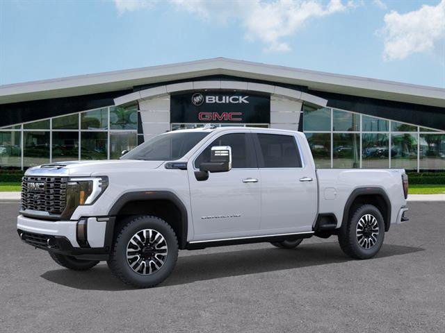 New 2026 GMC Sierra 2500 Denali Ultimate w/ LPO, Black Badging Package image 3