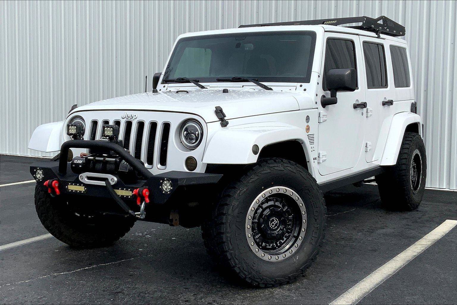 Used 2016 Jeep Wrangler Unlimited Sahara w/ Dual Top Group image 1