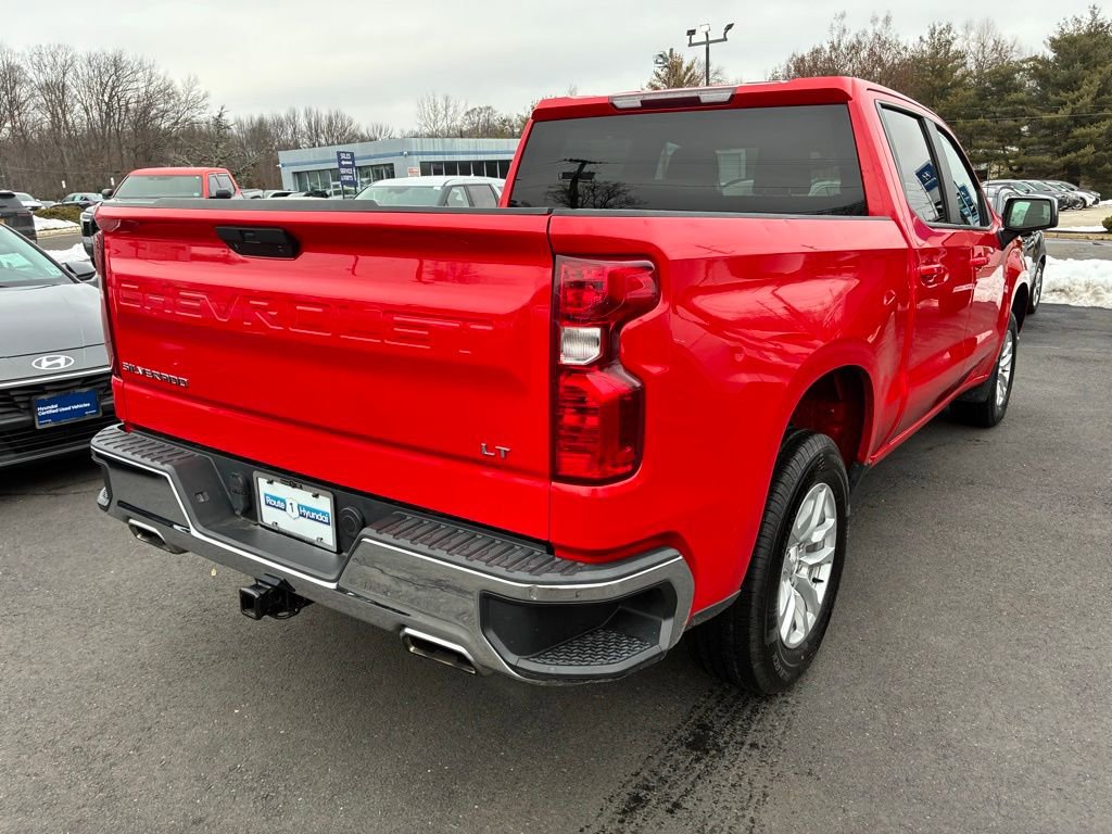 Used 2019 Chevrolet Silverado 1500 LT w/ All-Star Edition image 7