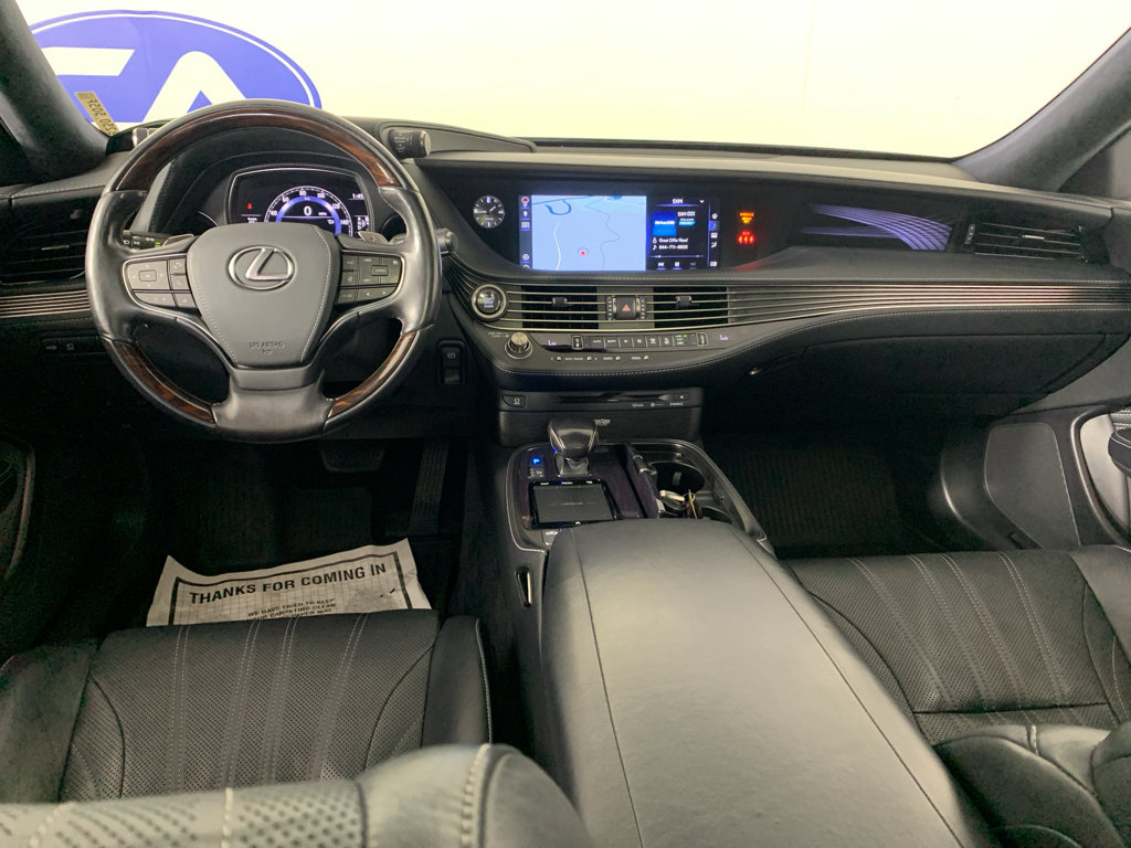 Used 2020 Lexus LS 500 w/ Interior Upgrade Package RWD image 35
