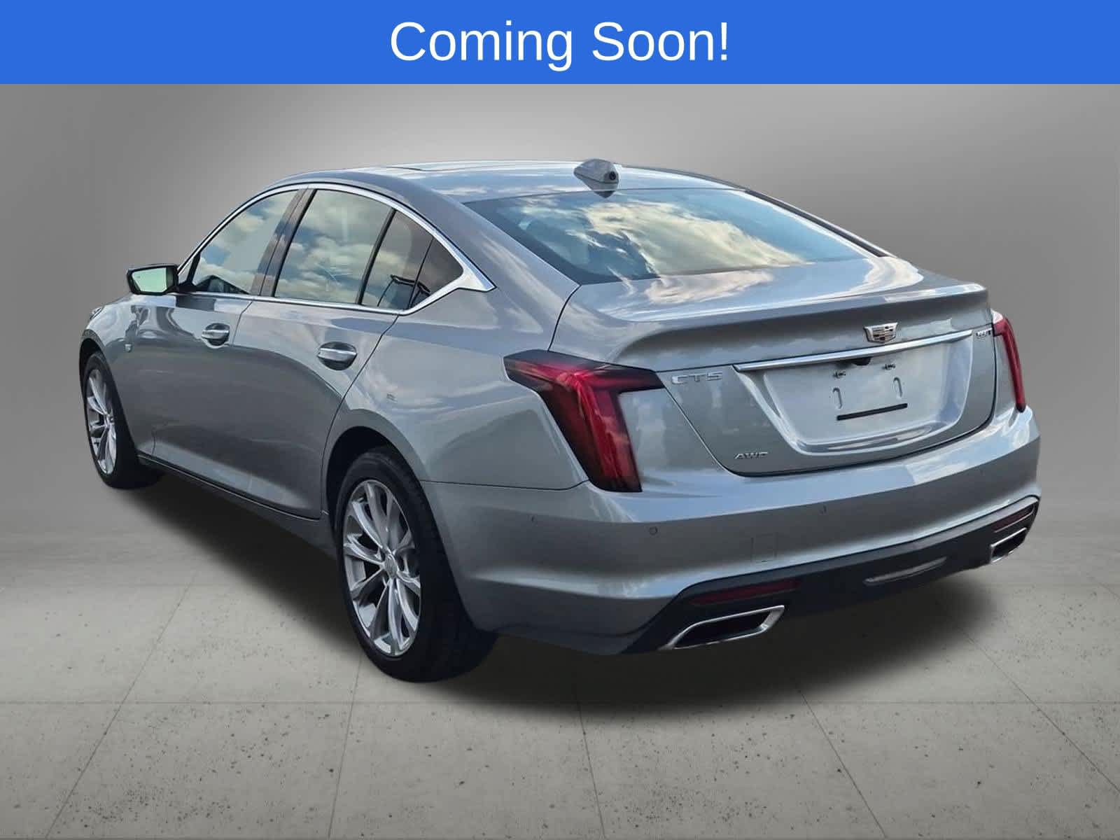 Used 2024 Cadillac CT5 Premium Luxury w/ Parking Package AWD/4WD image 4