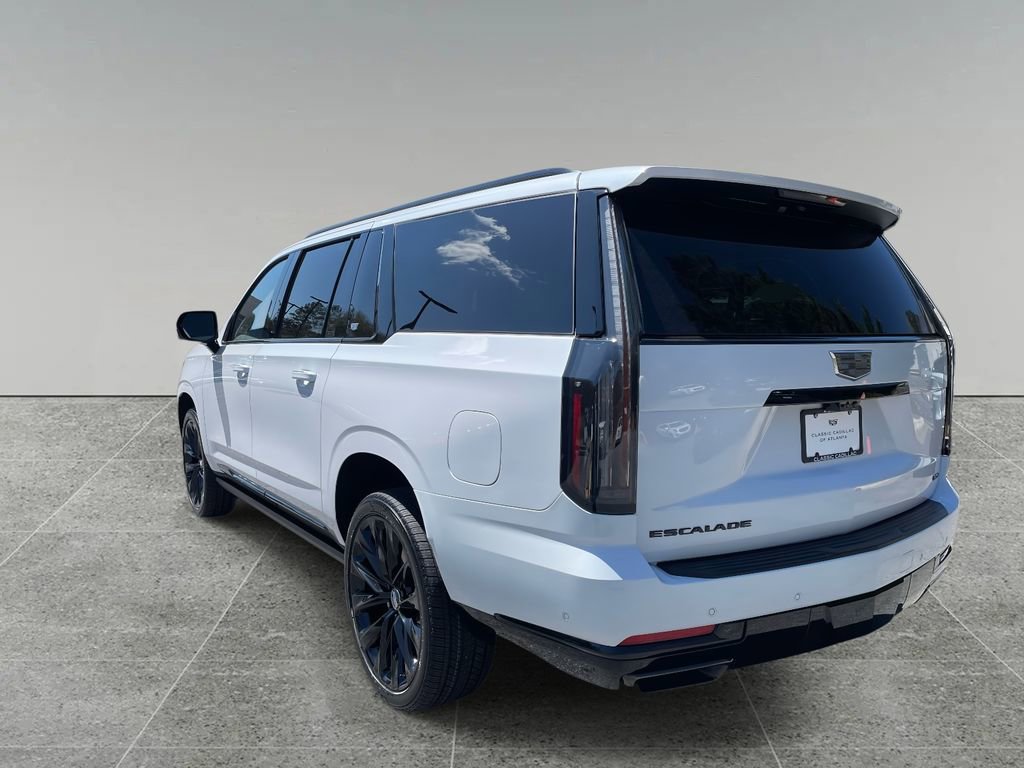 New 2026 Cadillac Escalade ESV Platinum Sport w/ LPO, ONYX Package image 3