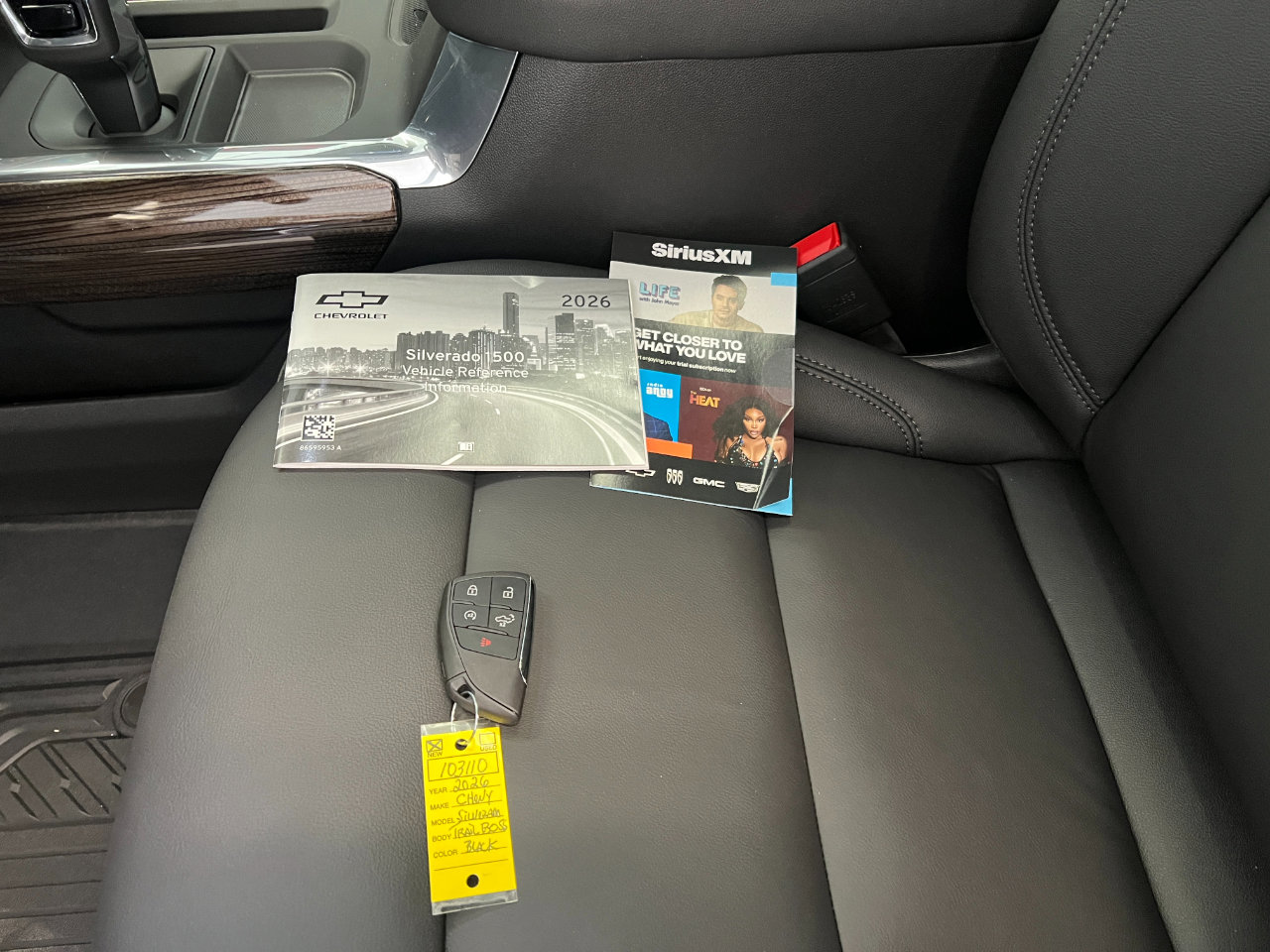 New 2026 Chevrolet Silverado 1500 LT Trail Boss w/ LT Trail Boss Premium Package image 64