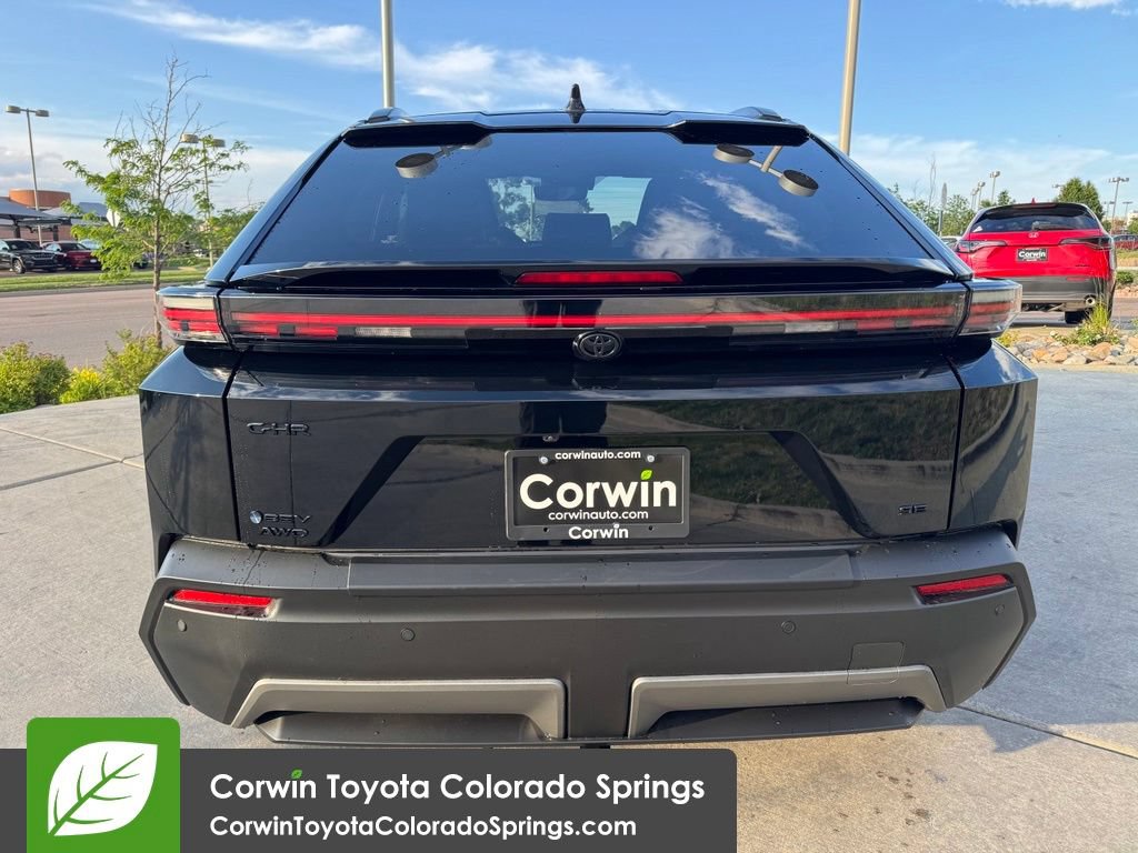 New 2026 Toyota C-HR AWD/4WD image 8
