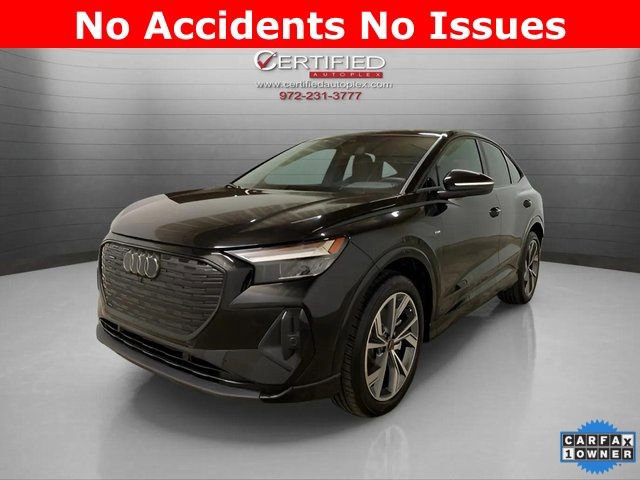 Used 2024 Audi Q4 e-tron Premium Plus w/ Premium Plus