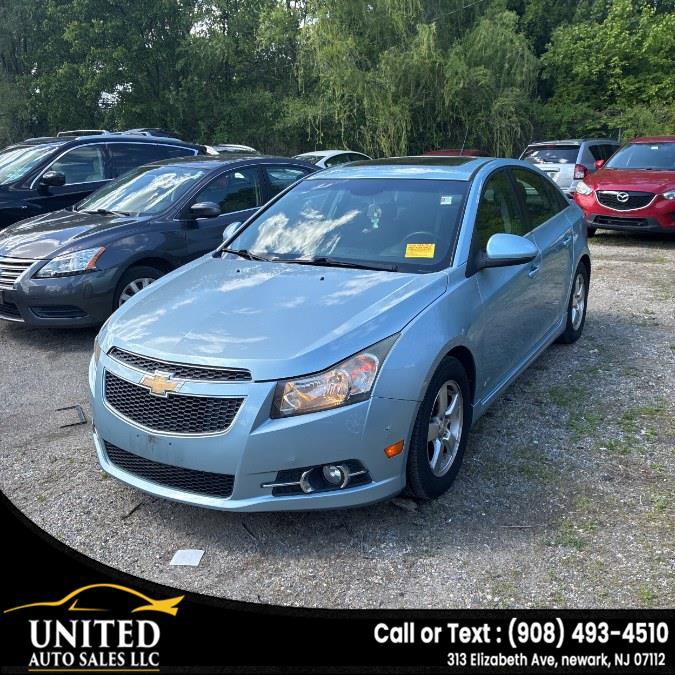 Used 2012 Chevrolet Cruze LT w/ All-Star Edition FWD image 8