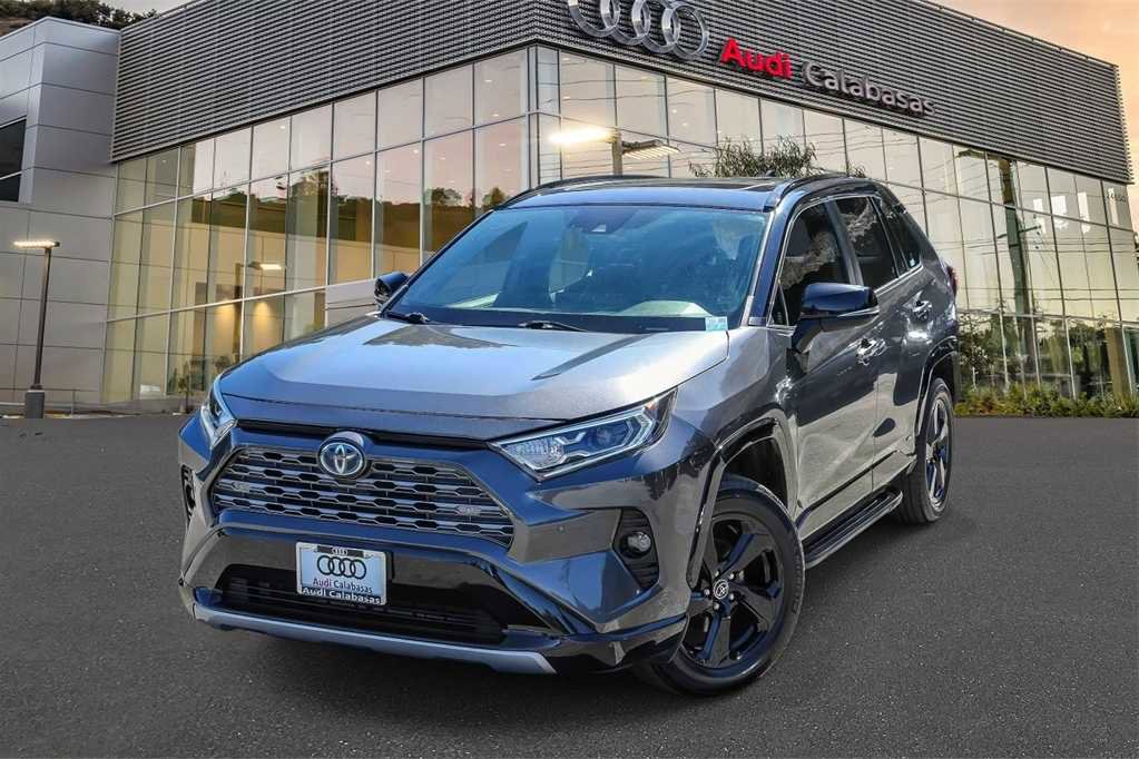 Used 2019 Toyota RAV4 XSE