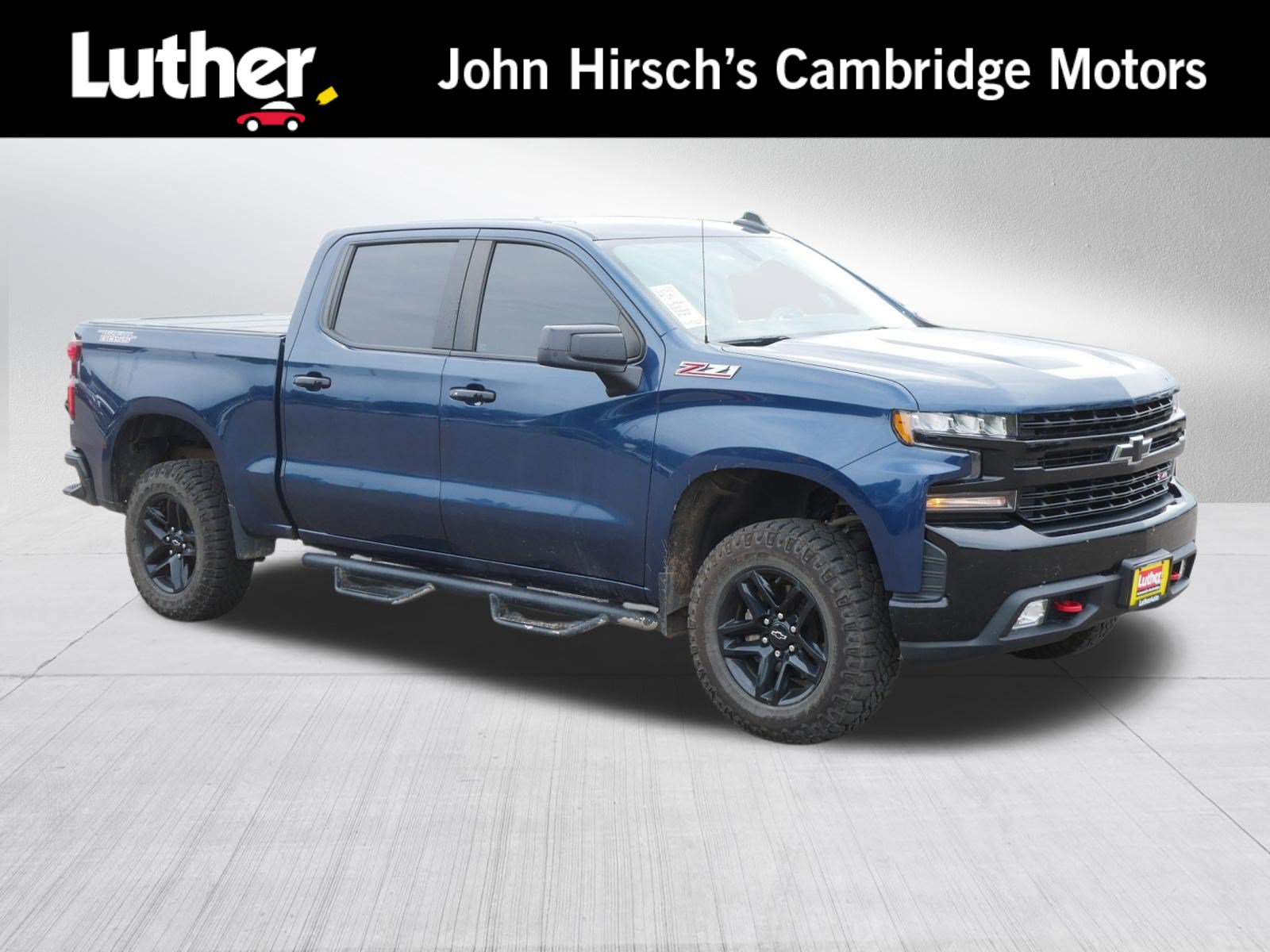 Certified 2021 Chevrolet Silverado 1500 LT Trail Boss w/ LPO, Dark Essentials Package AWD/4WD image 1