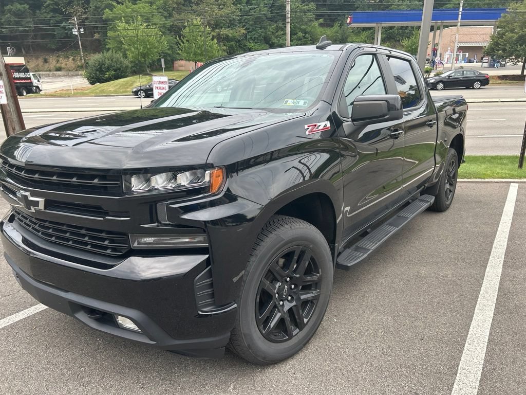 Used 2022 Chevrolet Silverado 1500 RST w/ All Star Edition Plus AWD/4WD image 3
