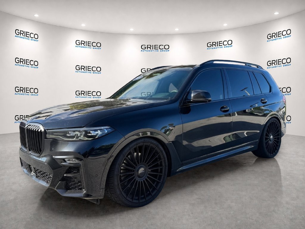 Used 2019 BMW X7 xDrive50i w/ M Sport Package AWD/4WD image 3
