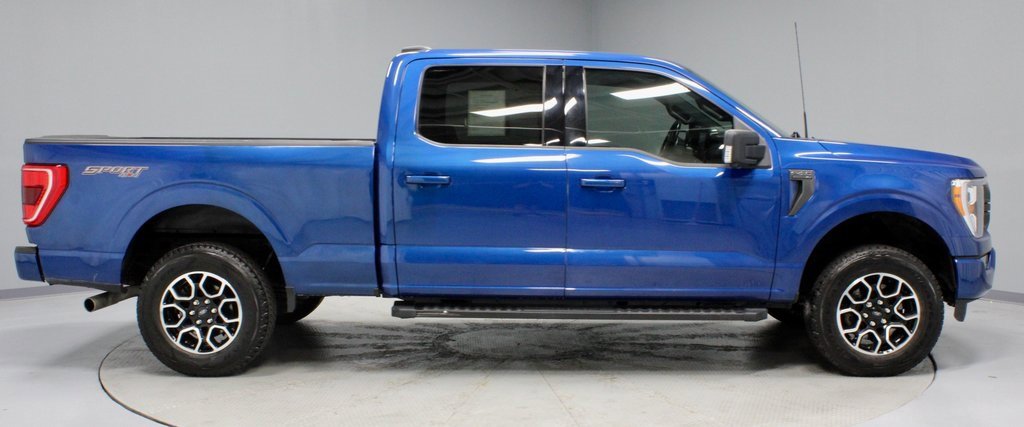 Certified 2022 Ford F150 XLT w/ Equipment Group 302A High image 11