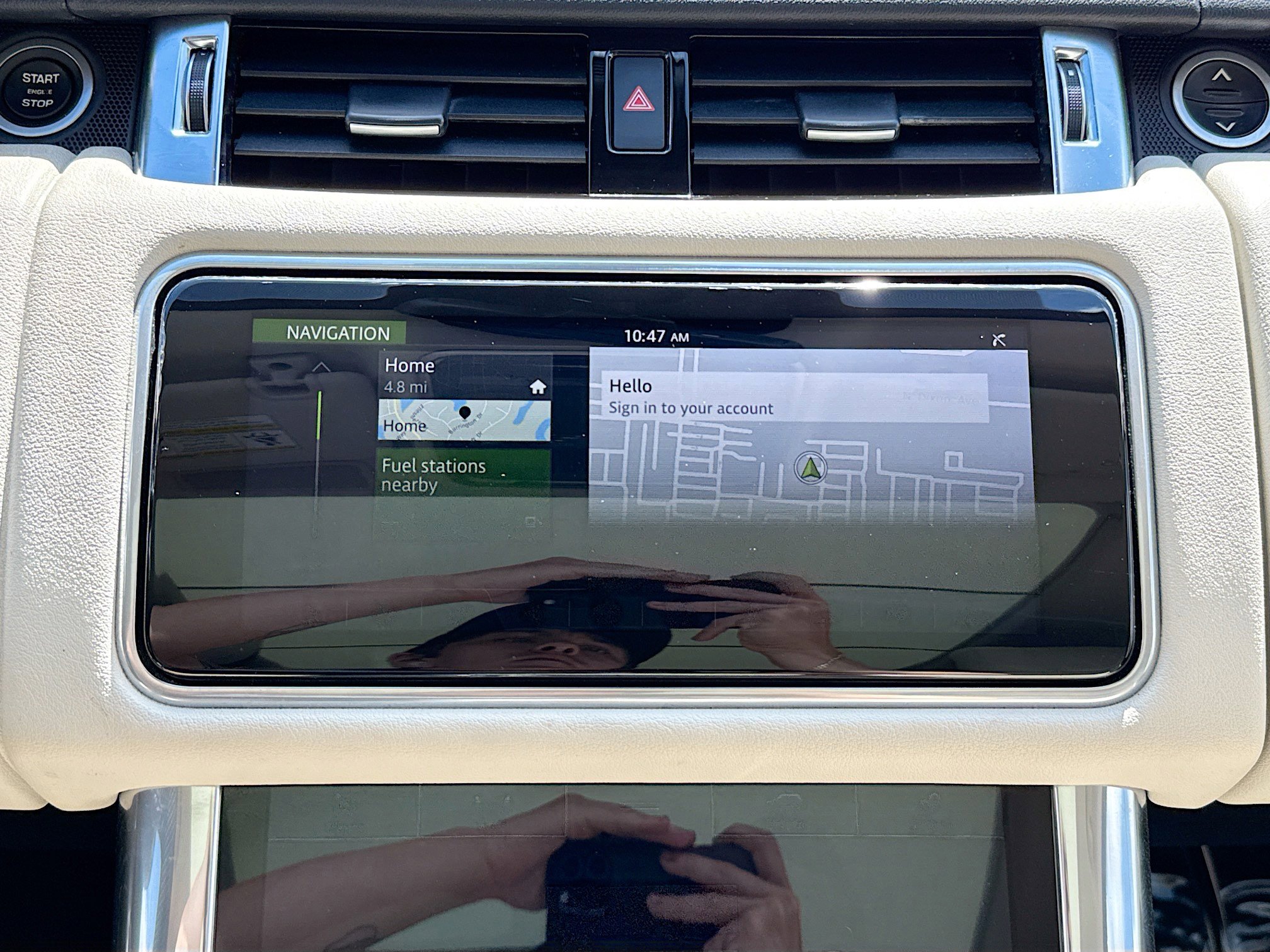 Used 2020 Land Rover Range Rover Sport HSE AWD/4WD image 34