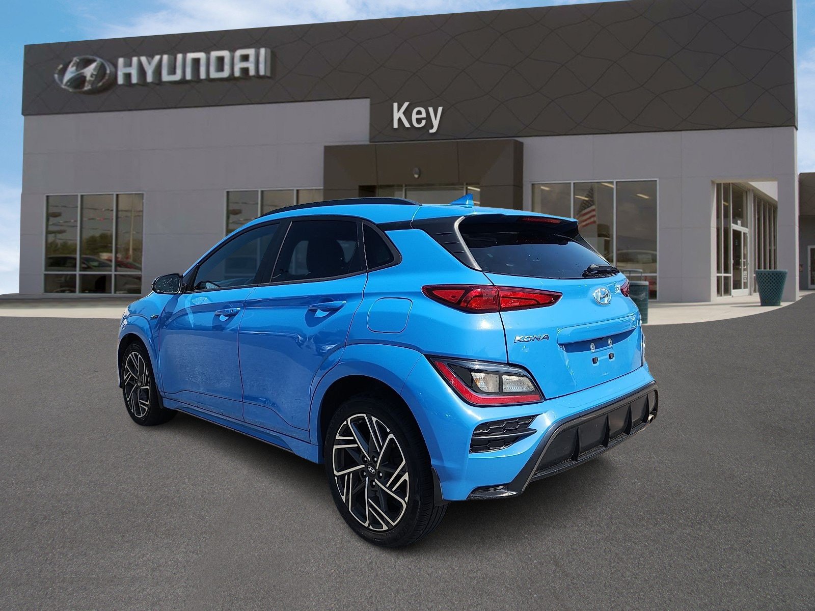 Certified 2022 Hyundai Kona N Line w/ Cargo Package AWD/4WD image 5